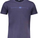 NORWAY 1963 MEN'S SHORT SLEEVE T-SHIRT BLUE