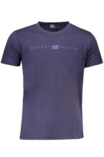 NORWAY 1963 MEN'S SHORT SLEEVE T-SHIRT BLUE