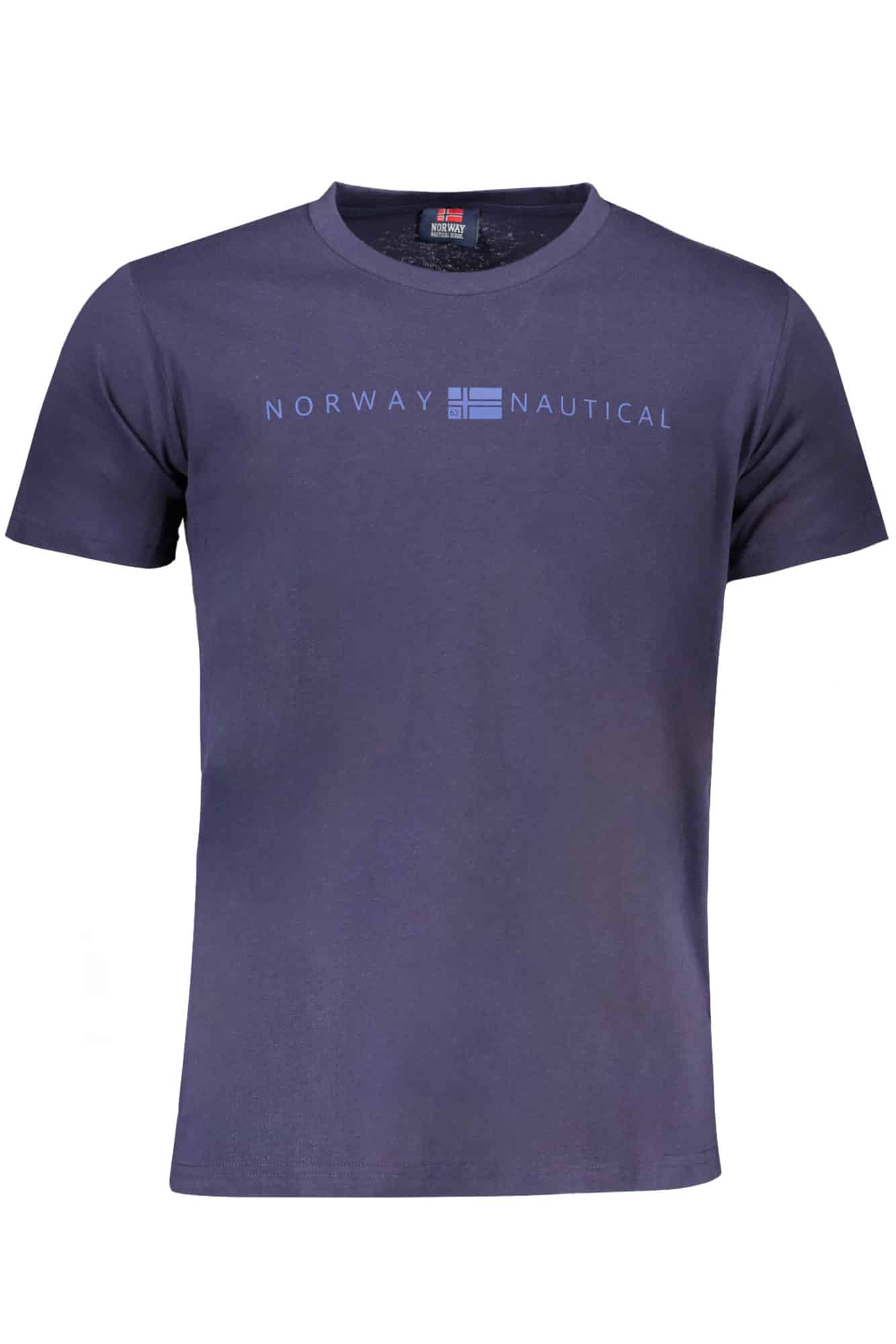 norway1963t-shirtmanichecorteuomoblu_1 NORWAY 1963 MEN'S SHORT SLEEVE T-SHIRT BLUE - Image 1