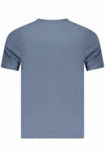 NORWAY 1963 MEN'S SHORT SLEEVE T-SHIRT BLUE - Image 2