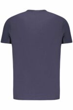 NORWAY 1963 MEN'S SHORT SLEEVE T-SHIRT BLUE - Image 2