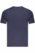 NORWAY 1963 MEN'S SHORT SLEEVE T-SHIRT BLUE - Image 2
