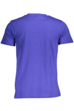 NORWAY 1963 MEN'S SHORT SLEEVE T-SHIRT BLUE - Image 2