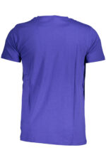 NORWAY 1963 MEN'S SHORT SLEEVE T-SHIRT BLUE - Image 2