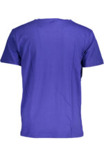 NORWAY 1963 MEN'S SHORT SLEEVE T-SHIRT BLUE - Image 2
