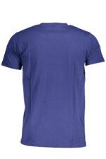 NORWAY 1963 MEN'S SHORT SLEEVE T-SHIRT BLUE - Image 2