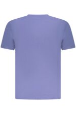 NORWAY 1963 MEN'S SHORT SLEEVE T-SHIRT BLUE - Image 2
