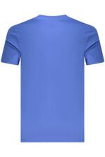 NORWAY 1963 MEN'S SHORT SLEEVE T-SHIRT BLUE - Image 2
