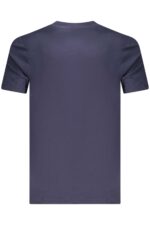 NORWAY 1963 MEN'S SHORT SLEEVE T-SHIRT BLUE - Image 2