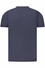 NORWAY 1963 MEN'S SHORT SLEEVE T-SHIRT BLUE - Image 2