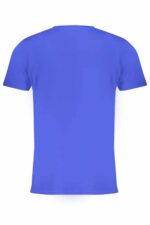 NORWAY 1963 MEN'S SHORT SLEEVE T-SHIRT BLUE - Image 2