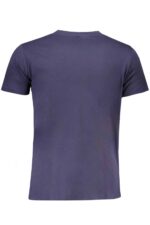 NORWAY 1963 MEN'S SHORT SLEEVE T-SHIRT BLUE - Image 2