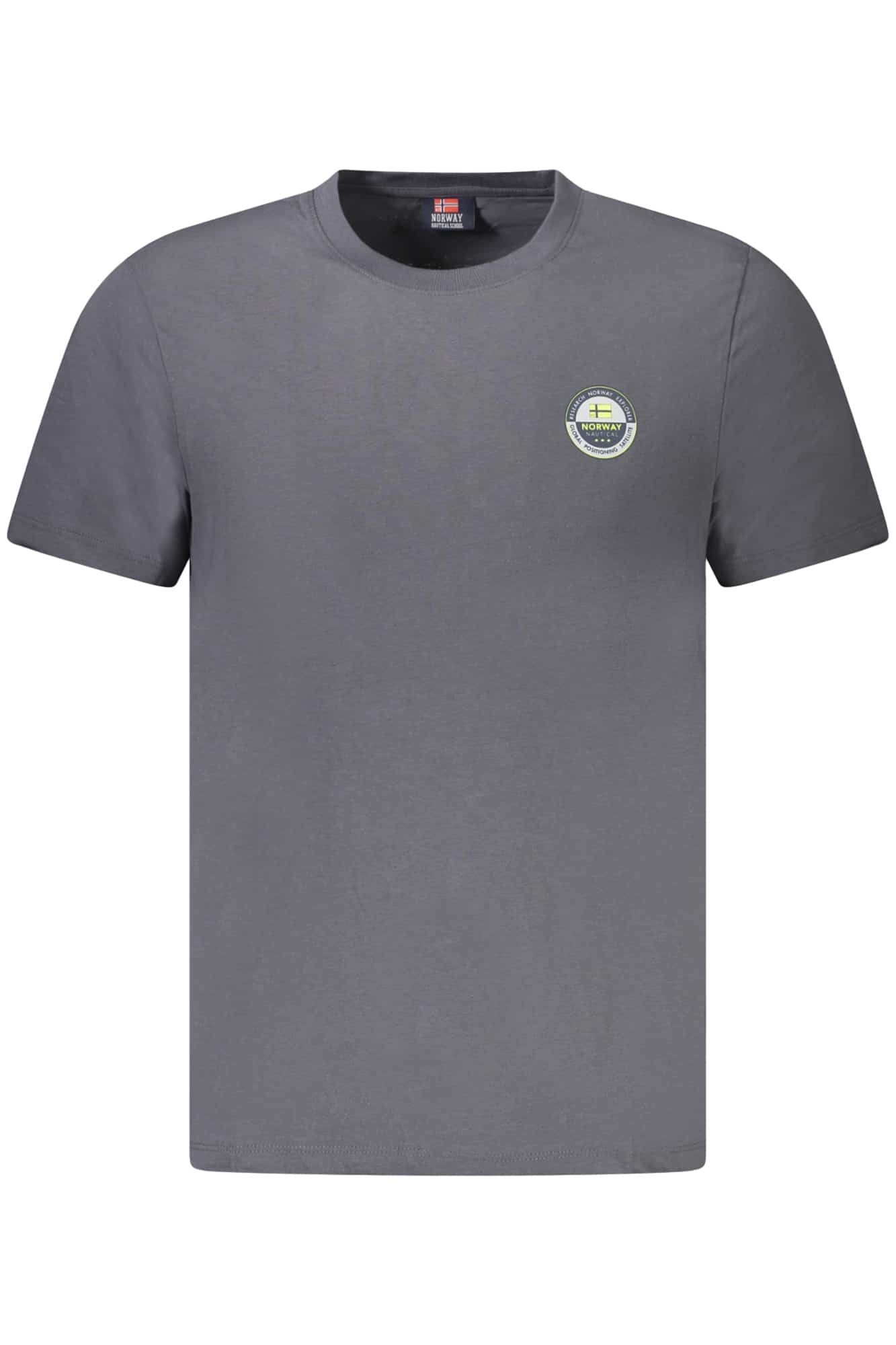 norway1963t-shirtmanichecorteuomogrigio_1 NORWAY 1963 MEN'S SHORT SLEEVE T-SHIRT GREY - Image 1