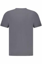 NORWAY 1963 MEN'S SHORT SLEEVE T-SHIRT GREY - Image 2