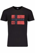 NORWAY 1963 MEN'S SHORT SLEEVE T-SHIRT BLACK