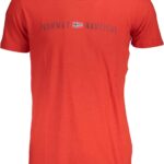 NORWAY 1963 MEN'S SHORT SLEEVE T-SHIRT RED