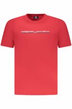 NORWAY 1963 MEN'S SHORT SLEEVE T-SHIRT RED