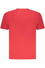 NORWAY 1963 MEN'S SHORT SLEEVE T-SHIRT RED - Image 2