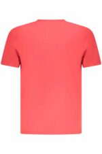 NORWAY 1963 MEN'S SHORT SLEEVE T-SHIRT RED - Image 2