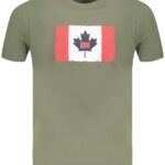 NORWAY 1963 MEN'S SHORT SLEEVE T-SHIRT GREEN