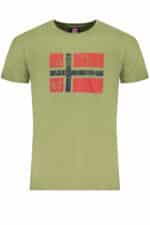 NORWAY 1963 GREEN MEN'S SHORT SLEEVE T-SHIRT