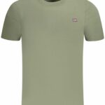 NORWAY 1963 MEN'S SHORT SLEEVE T-SHIRT GREEN