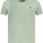 NORWAY 1963 MEN'S SHORT SLEEVE T-SHIRT GREEN