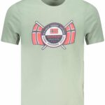 NORWAY 1963 MEN'S SHORT SLEEVE T-SHIRT GREEN