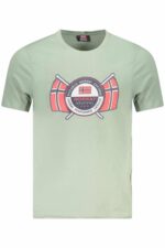 NORWAY 1963 MEN'S SHORT SLEEVE T-SHIRT GREEN