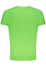 NORWAY 1963 GREEN MEN'S SHORT SLEEVE T-SHIRT - Image 2