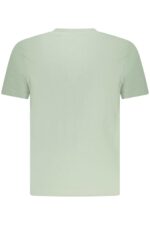 NORWAY 1963 MEN'S SHORT SLEEVE T-SHIRT GREEN - Image 2