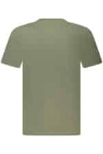 NORWAY 1963 MEN'S SHORT SLEEVE T-SHIRT GREEN - Image 2