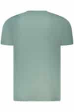NORWAY 1963 MEN'S SHORT SLEEVE T-SHIRT GREEN - Image 2