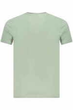 NORWAY 1963 MEN'S SHORT SLEEVE T-SHIRT GREEN - Image 2