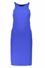 PATRIZIA PEPE WOMEN'S LONG DRESS BLUE