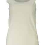 PATRIZIA PEPE WOMEN'S TANK TOP WHITE