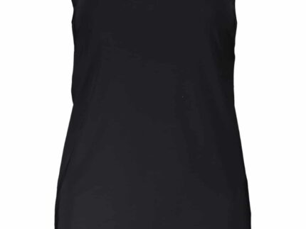 PATRIZIA PEPE WOMEN'S TANK TOP BLACK