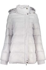 PATRIZIA PEPE WOMEN'S WHITE JACKET