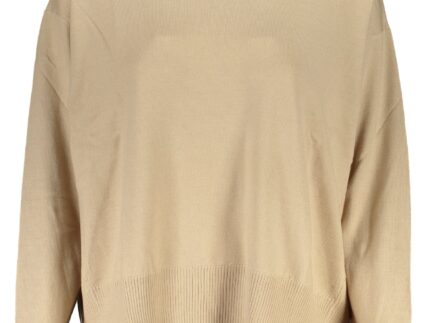 PATRIZIA PEPE BEIGE WOMEN'S SWEATER
