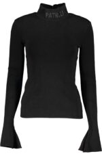 PATRIZIA PEPE WOMEN'S BLACK SWEATER