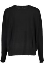 PATRIZIA PEPE WOMEN'S BLACK SWEATER - Image 2