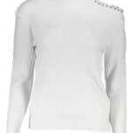 PATRIZIA PEPE WOMEN'S SWEATER GRAY