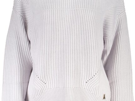 PATRIZIA PEPE WOMEN'S SWEATER GRAY