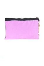 PATRIZIA PEPE PURPLE WOMAN CLUTCH - Image 2
