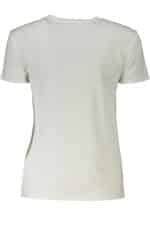 PATRIZIA PEPE WOMEN'S SHORT SLEEVE T-SHIRT WHITE - Image 2