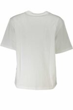 PATRIZIA PEPE WOMEN'S SHORT SLEEVE T-SHIRT WHITE - Image 2