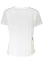 PATRIZIA PEPE WOMEN'S SHORT SLEEVE T-SHIRT WHITE - Image 2