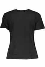 PATRIZIA PEPE WOMEN'S SHORT SLEEVE T-SHIRT BLACK - Image 2