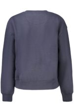 PEPE JEANS WOMEN'S BLUE ZIP-UP SWEATSHIRT - Image 2