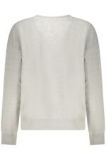 PEPE JEANS WOMEN'S GRAY ZIP-UP SWEATSHIRT - Image 2